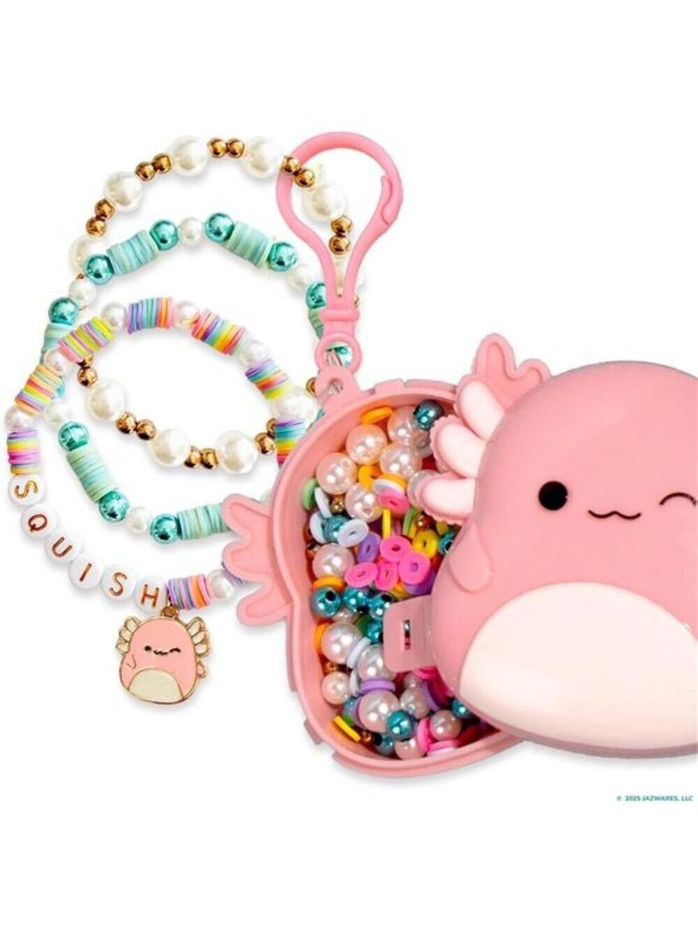 Squishmallows Bracelet Kit Friendship Charm DIY Jewelry Making Kit Gifts Girls B